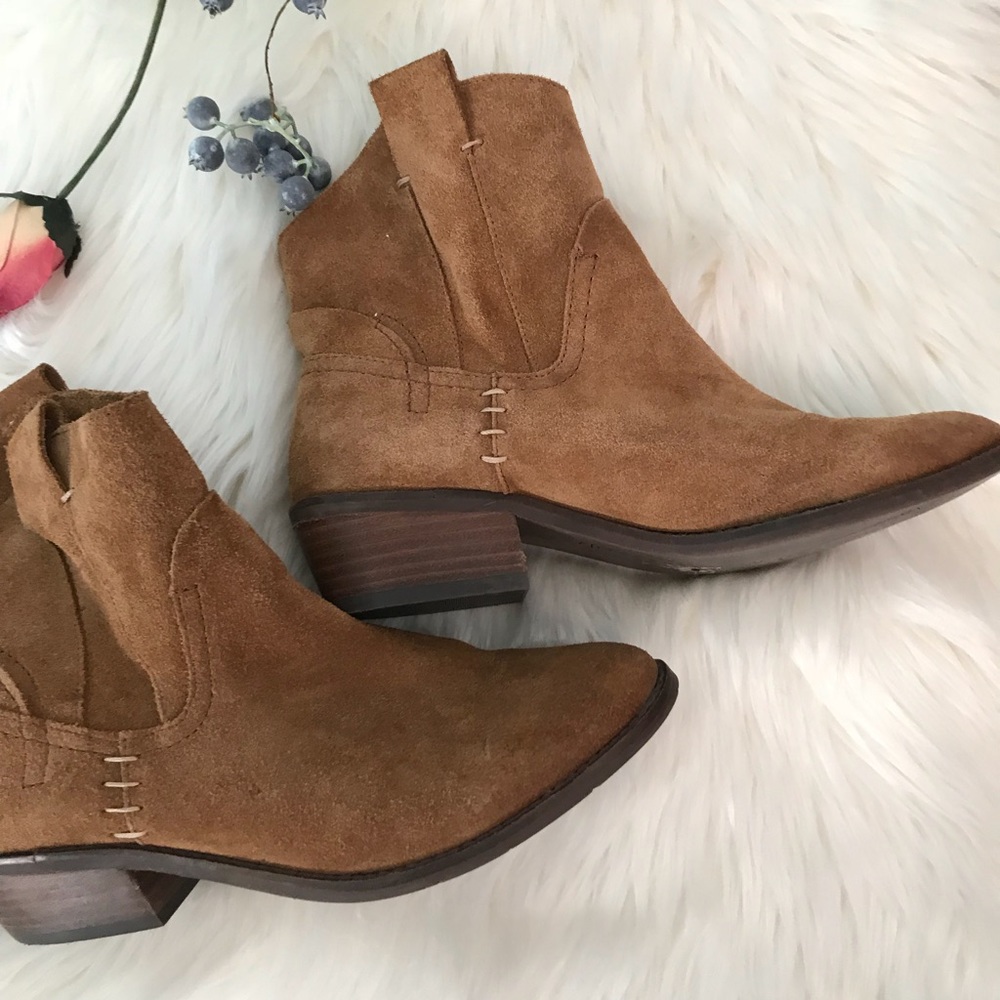 Dolce Vita Suede Booties - Picture 2 of 7